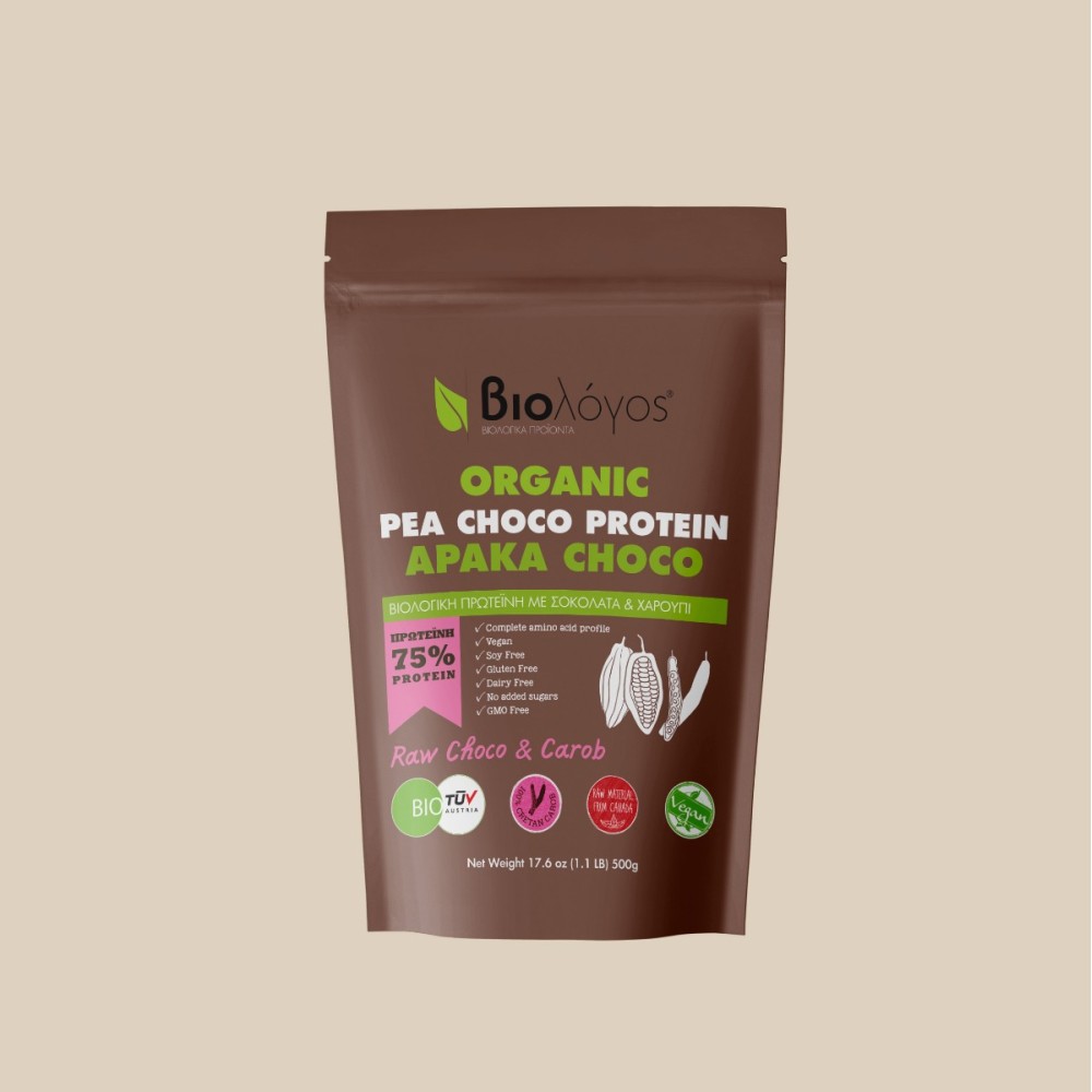 Βιολογική Πρωτεΐνη | Αρακά CHOCO | 500g
