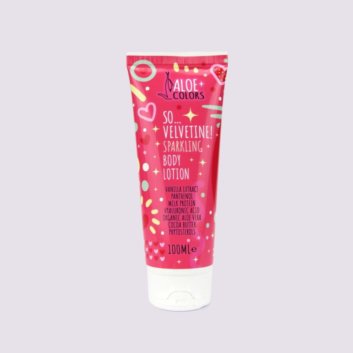 Aloe+ Colors  |So Velvetine Sparkling | Body Lotion |100ml