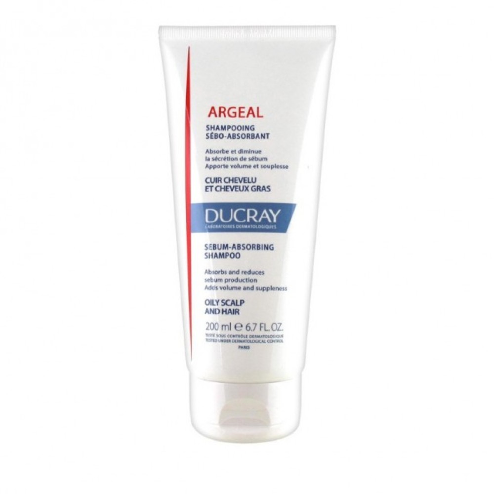 Ducray | Argeal Shampooing | Σαμπουάν για Λιπαρά Μαλλιά 200ml