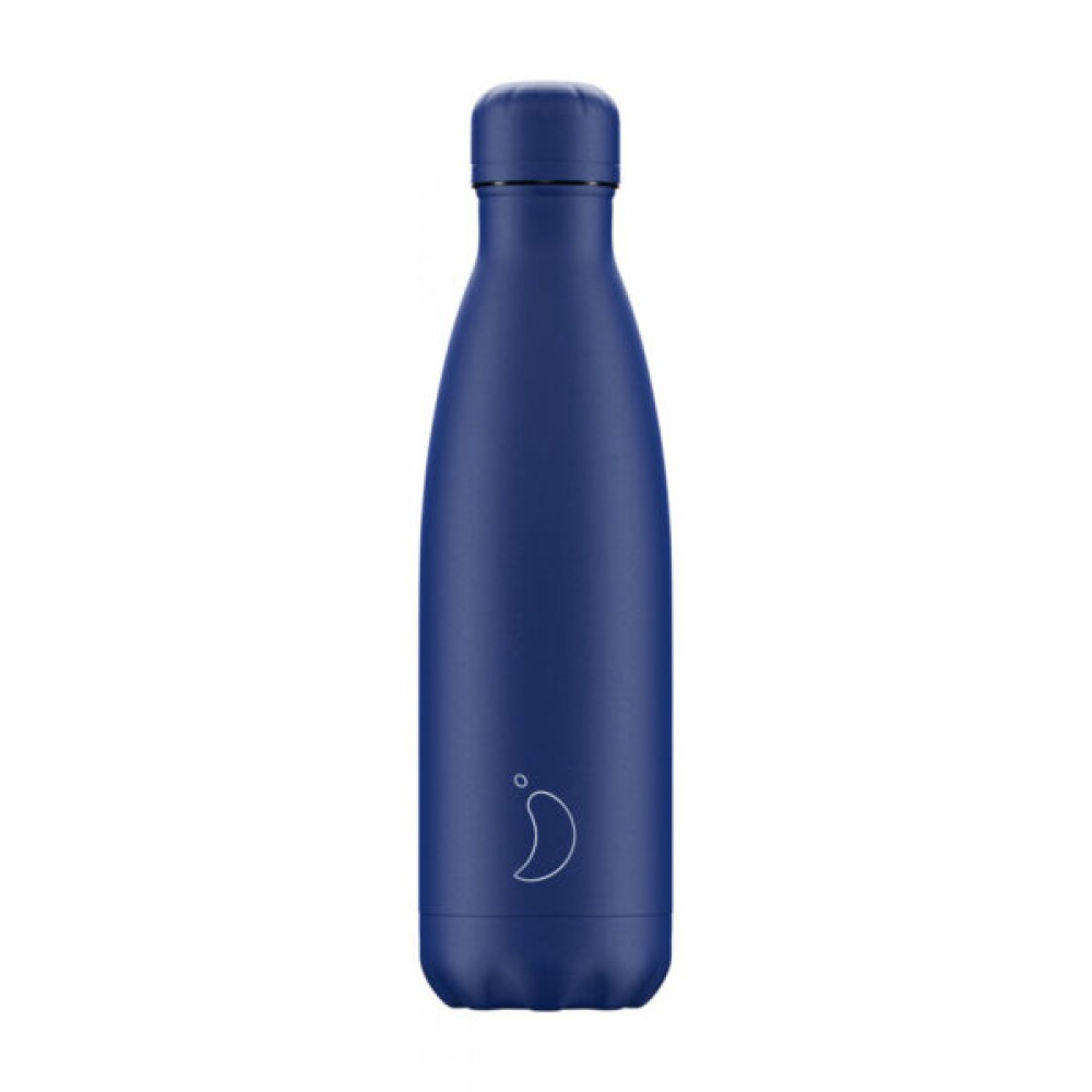 Chillys | Aνοξείδωτο θερμός | All Matte Blue | 500ml