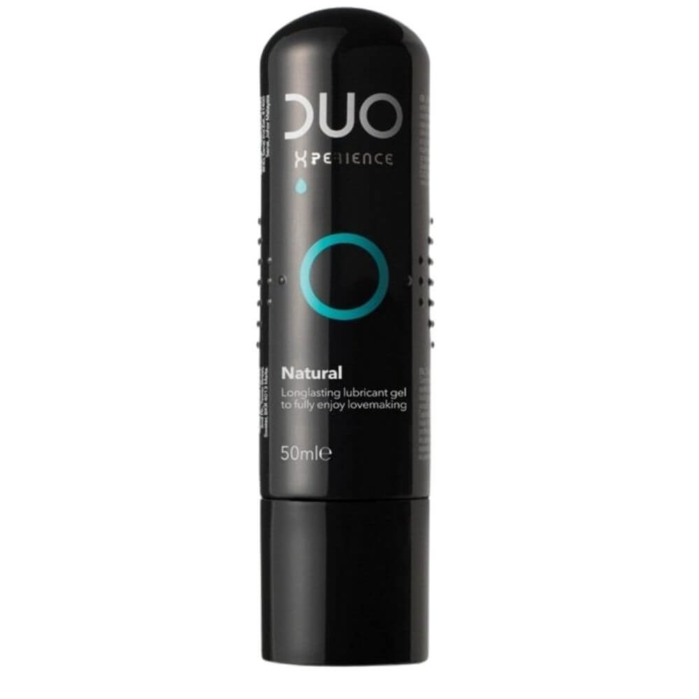 DUO | Natural Longlasting Lubricant Gel | 50ml