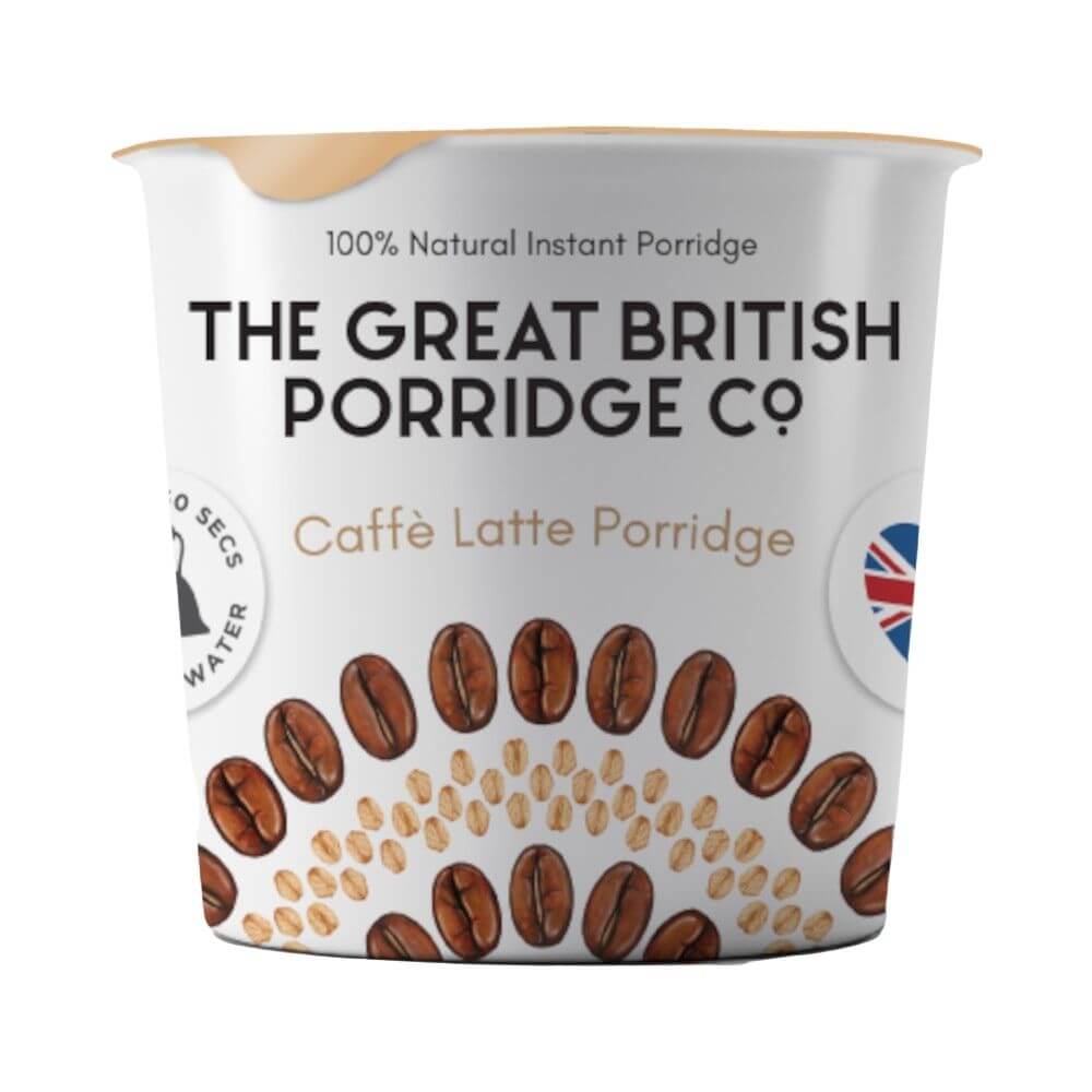 The Great British Porridge | Νιφάδες Βρώμης με Γεύση Καφέ | 60g