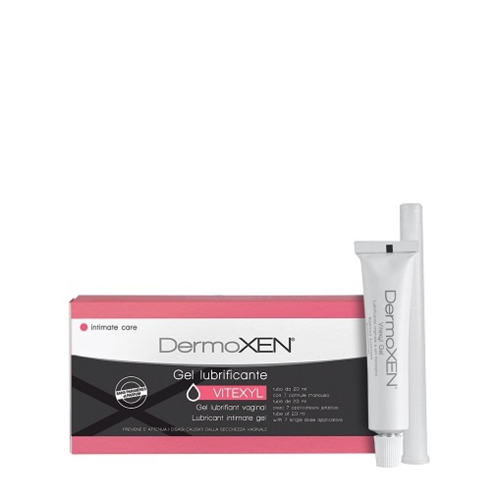 Dermoxen | Vitexyl Lubricant Gel |Λιπαντικό Τζελ για την Ευαίσθητη Περιοχή |20ml + 7 Απλικατέρ Μονοδόσεις