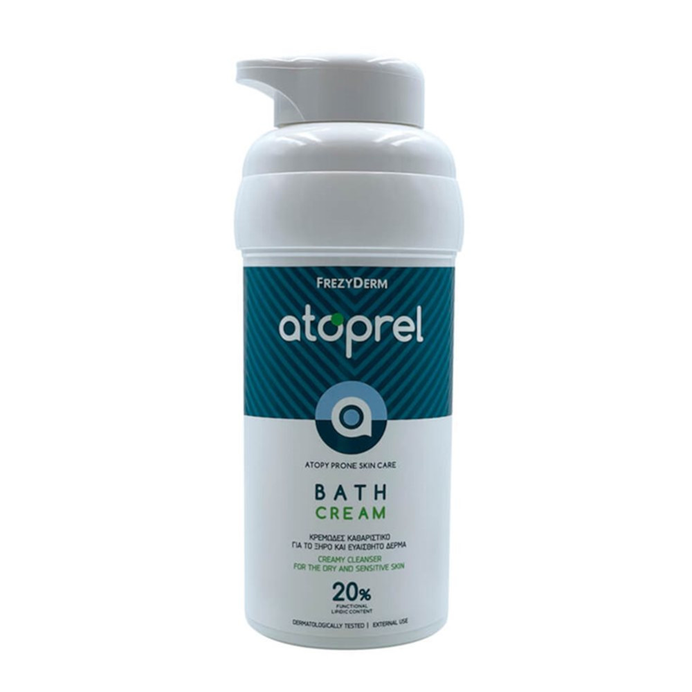 Frezyderm | Atoprel Bath Cream Ειδικό Κρεμώδες Καθαριστικό | 300ml