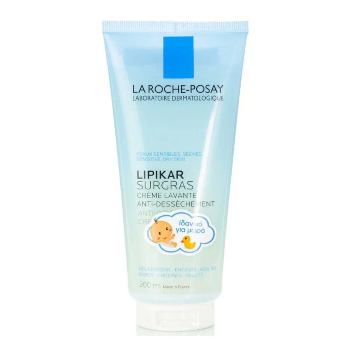 La Roche Posay | Lipikar Surgras Κρεμοντούς για Ξηρό Δέρμα | 200ml