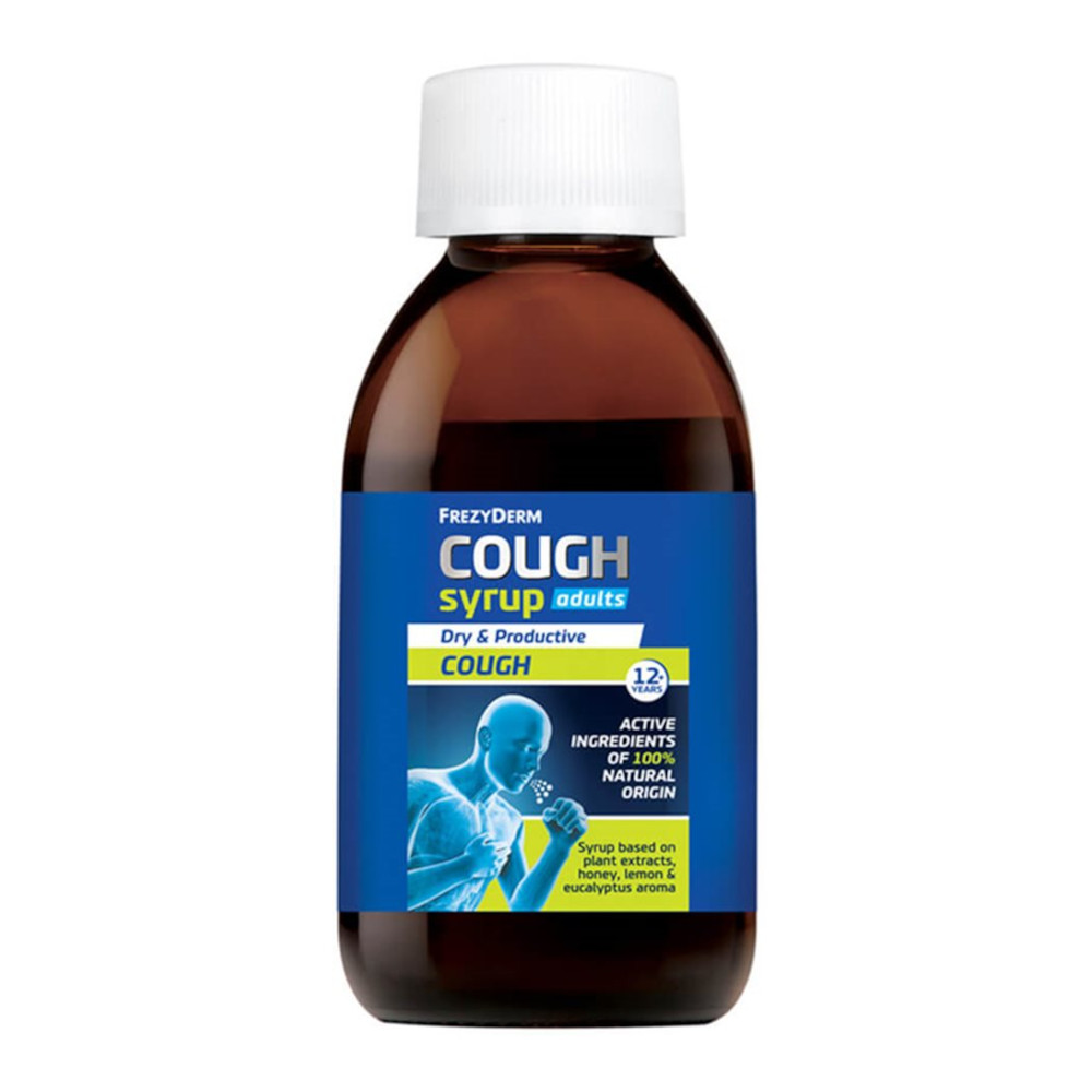 Frezyderm | Cough Syrup Adults Σιρόπι για τον Βήχα | 182g