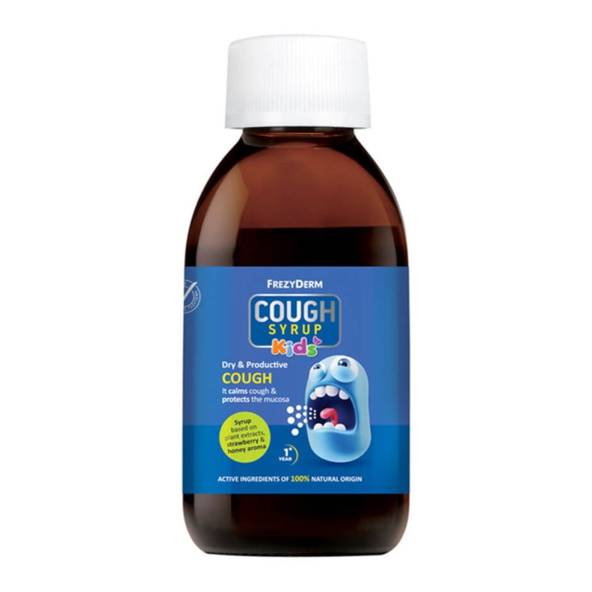 Frezyderm | Cough Syrup Kids Σιρόπι για τον Βήχα | 182g