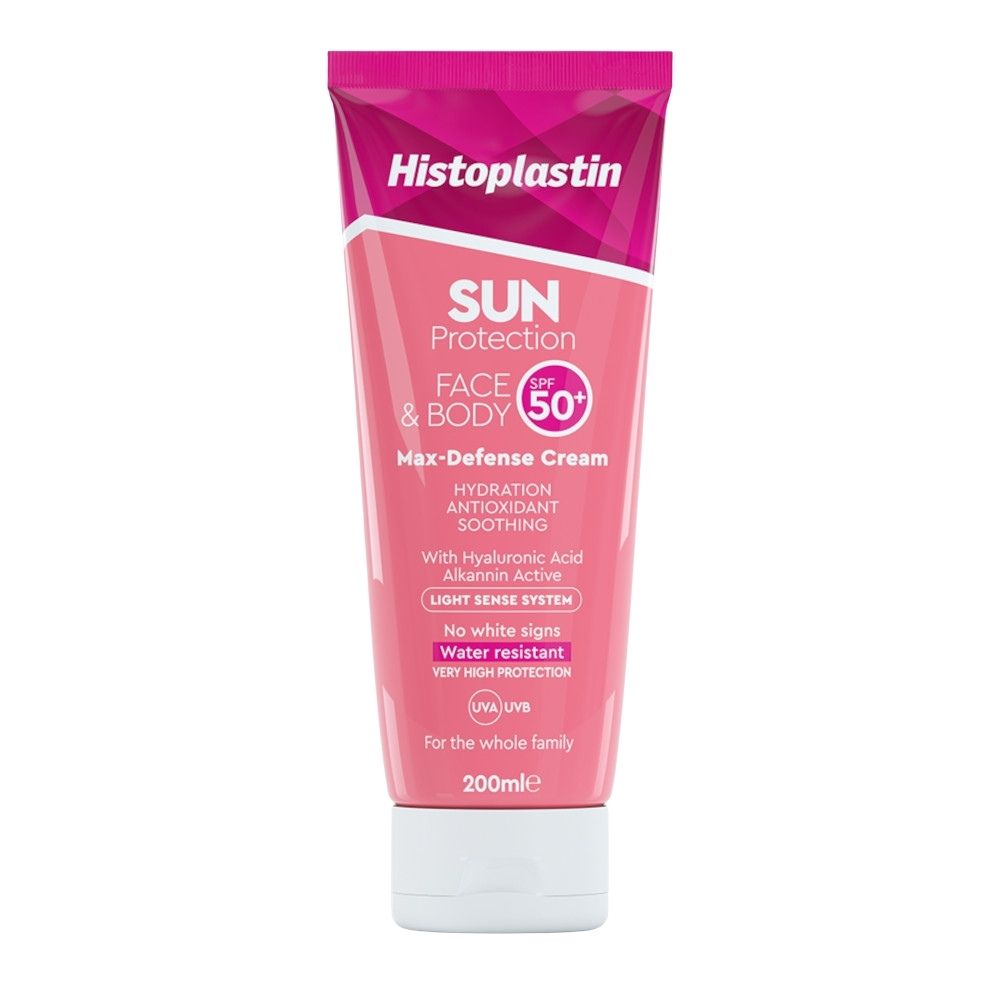 Histoplastin | Sun Protection Cream Face & Body SPF50+ | 200ml