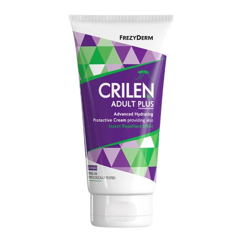 Frezyderm | Crilen Adult Plus Ενυδατικό Γαλάκτωμα με Εντομοαπώθηση | 125ml