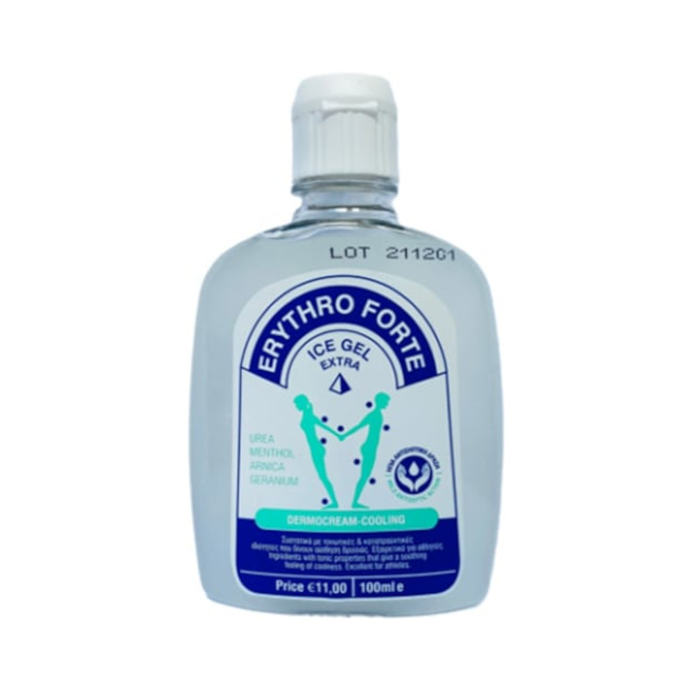 Erythro Forte | Ice Gel Extra Dermocream - Cooling | 100ml