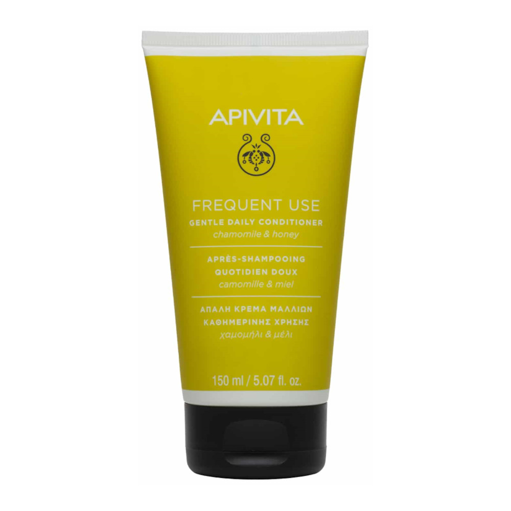 Apivita | Frequent Use Gentle Daily Conditioner Απαλή Κρέμα Μαλλιών Καθημερινής Χρήσης | 150ml