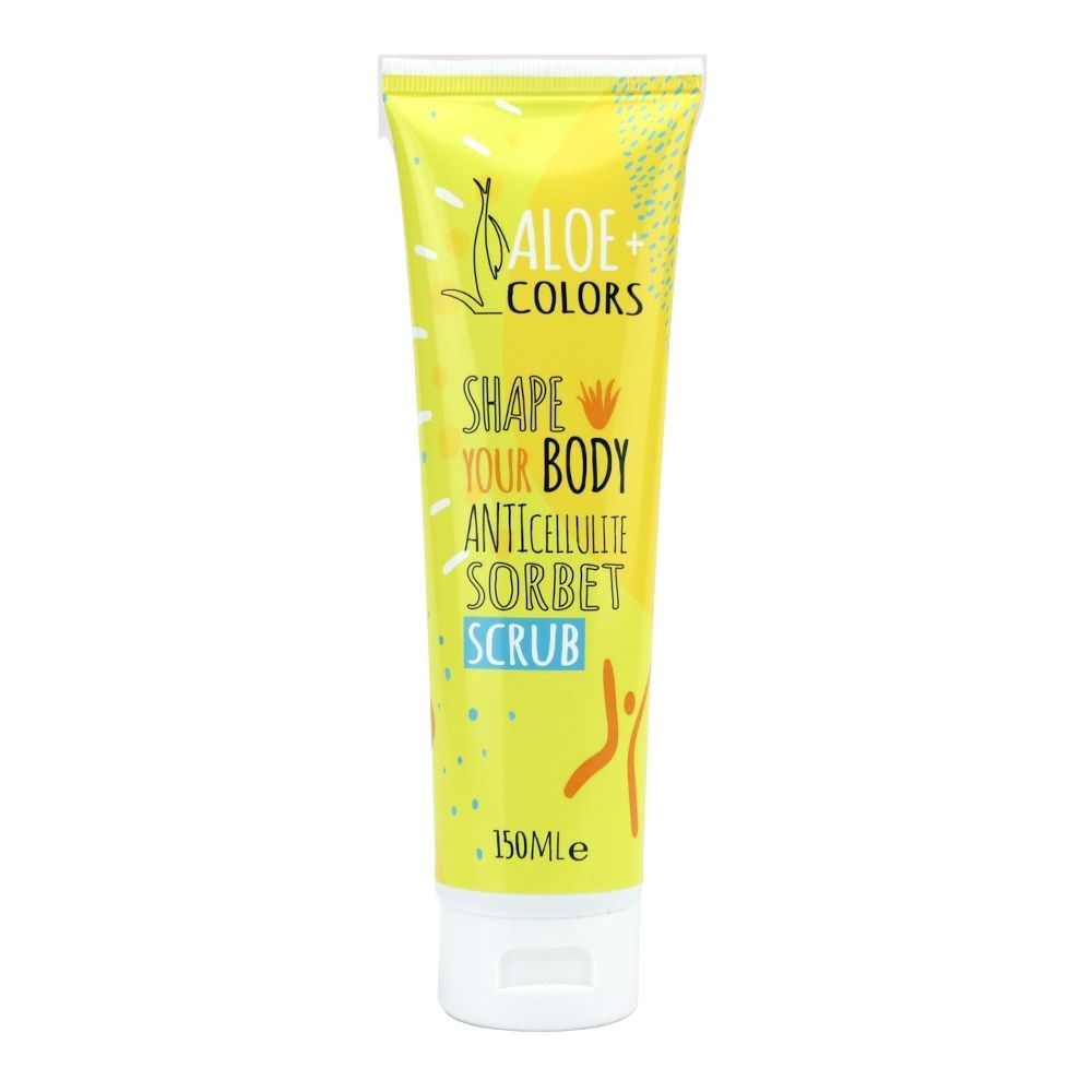 Aloe+ Colors | Shape your Body Anti-Cellulite Sorbet Scrub | 150ml
