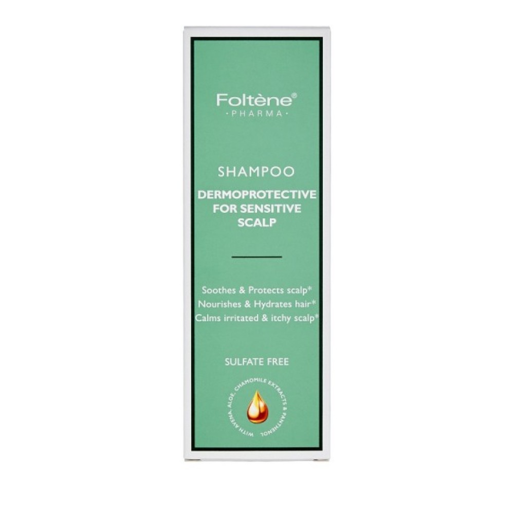 Foltene | Shampoo Sensitive Scalp | Σαμπουάν για Ευαίσθητο Τριχωτό | 200ml