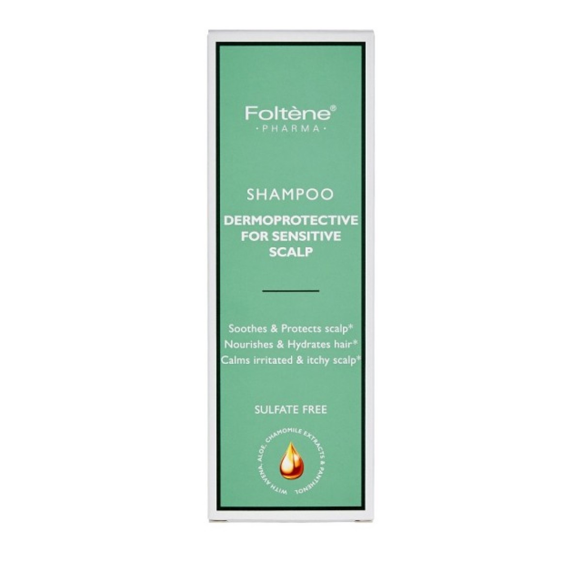 Foltene | Shampoo Sensitive Scalp | Σαμπουάν για Ευαίσθητο Τριχωτό | 200ml