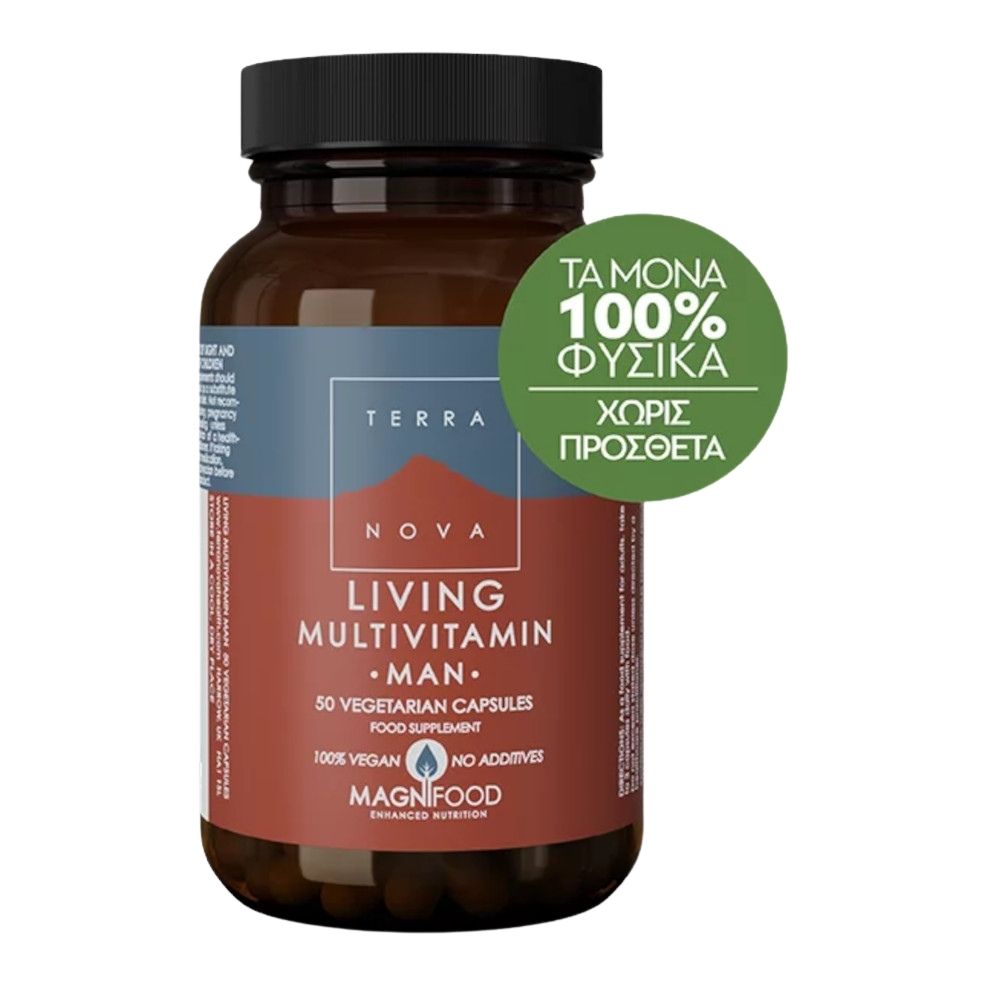 Terranova | Living Multivitamin MAN | 50caps