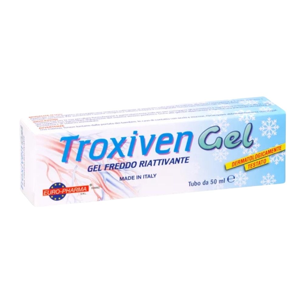 Bionat | Troxiven Gel για Κουρασμένα Πόδια | 50ml