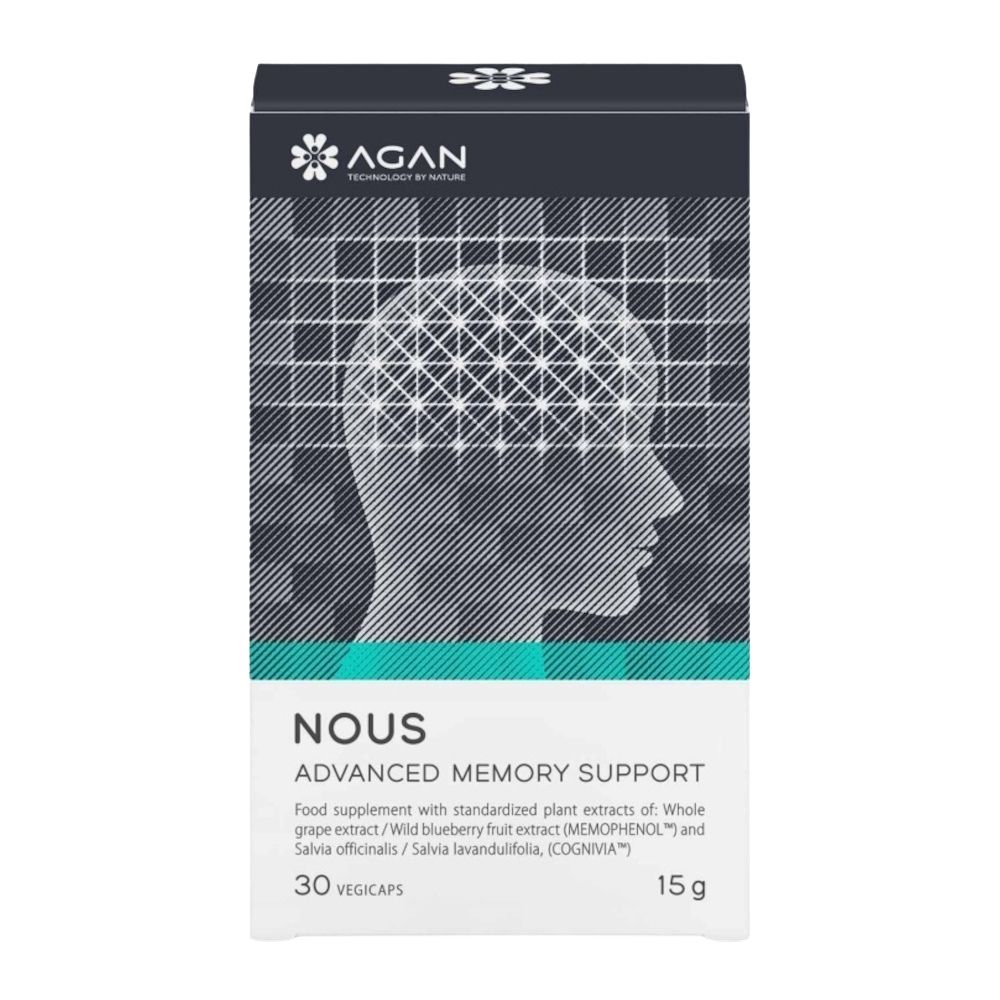 Agan | Nous Advanced Memory Support | 30 vegicaps