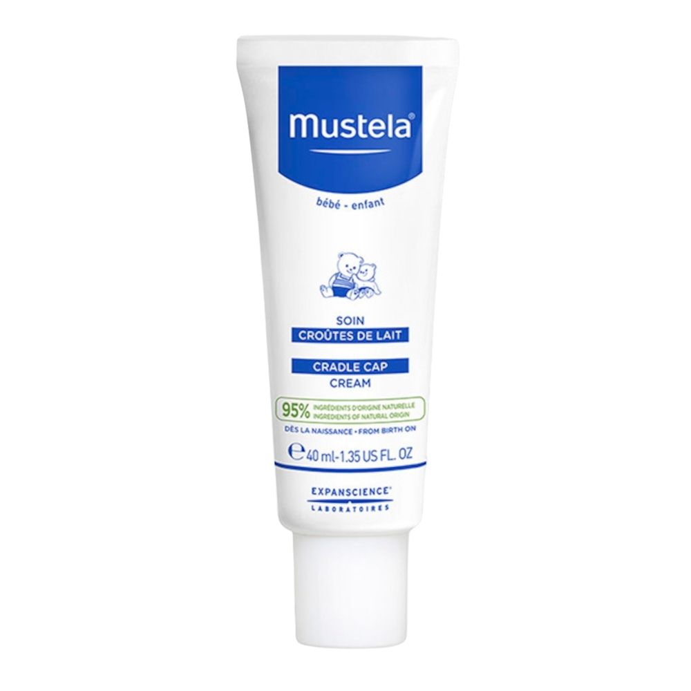 Mustela | Cradle Cap Cream Καταπραϋντική Κρέμα για τη Νινίδα | 40ml