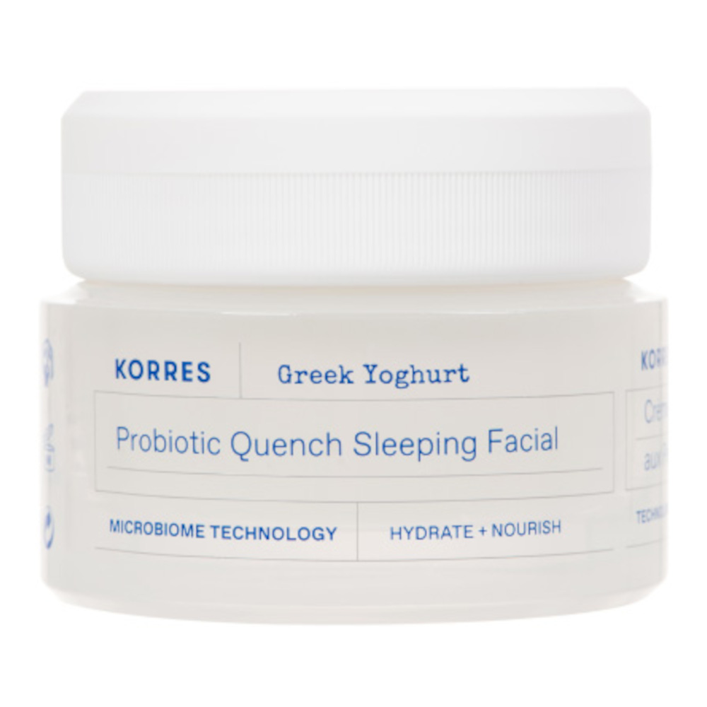 Korres | Greek Yoghurt Κρέμα Νύχτας Ενυδάτωση με Προβιοτικά | 40ml