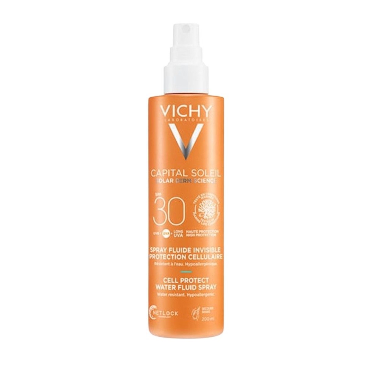 Vichy | Capital Soleil Αντηλιακό Spray Πολλαπλής Χρήσης SPF30 | 200ml