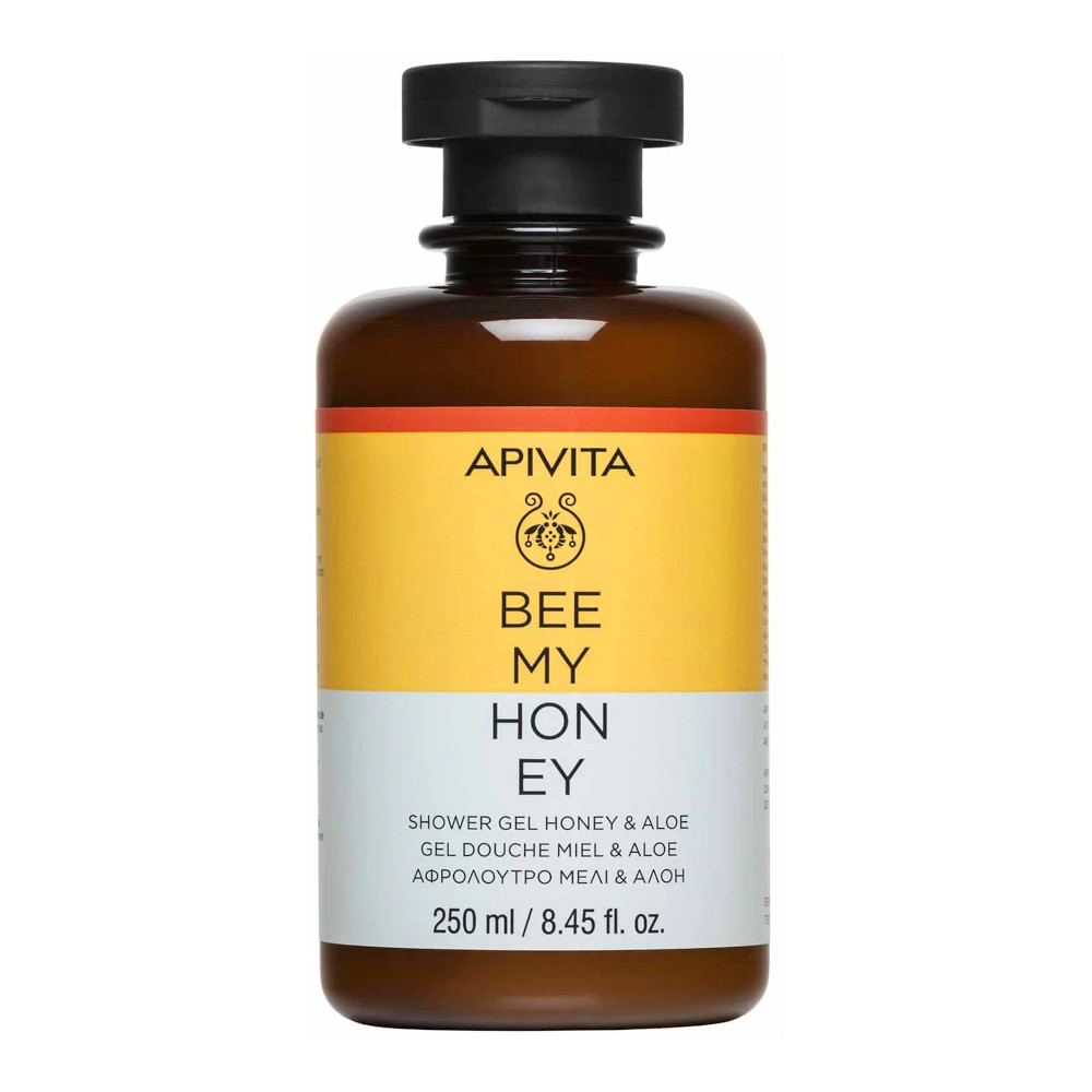 Apivita | Bee My Honey Αφρόλουτρο με Μέλι & Αλόη | 250ml