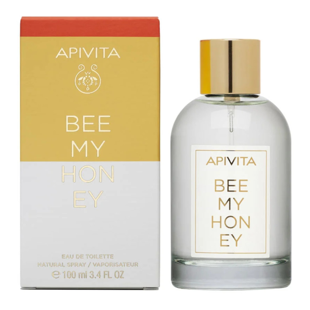 Apivita | Bee My Honey Φρέσκο και Αναζωογονητικό Eau de Toilette | 100ml