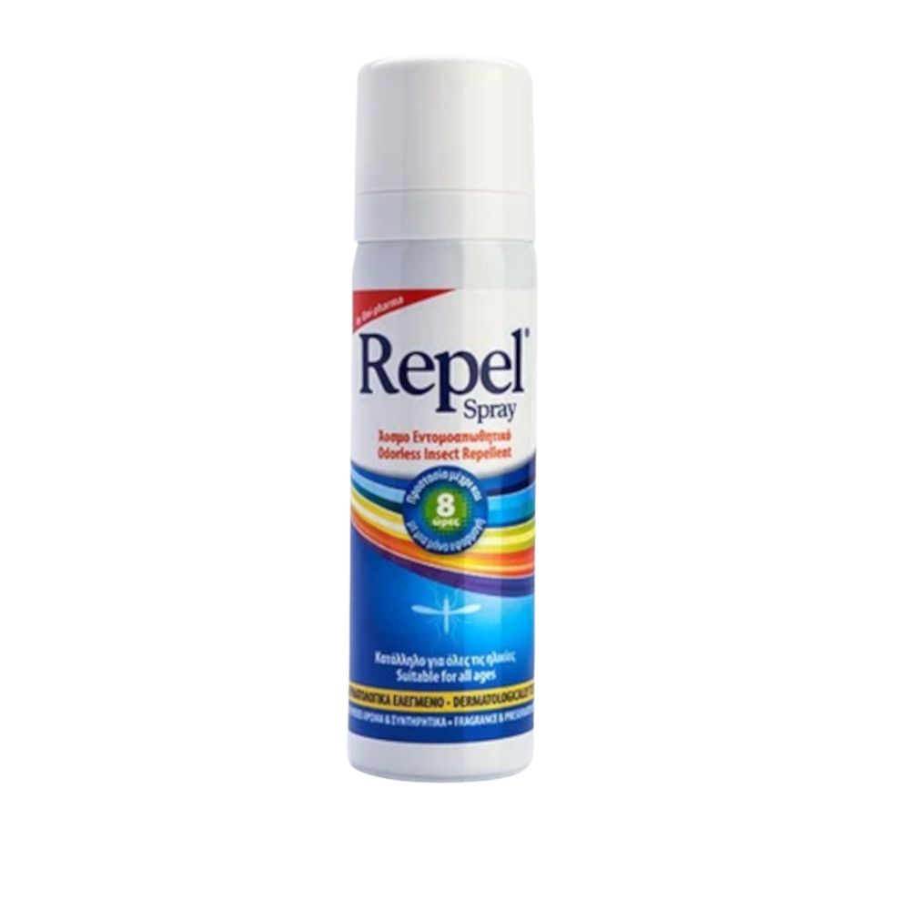 Uni-Pharma | Repel Spray Εντομοαπωθητικό Σπρέυ | 50ml