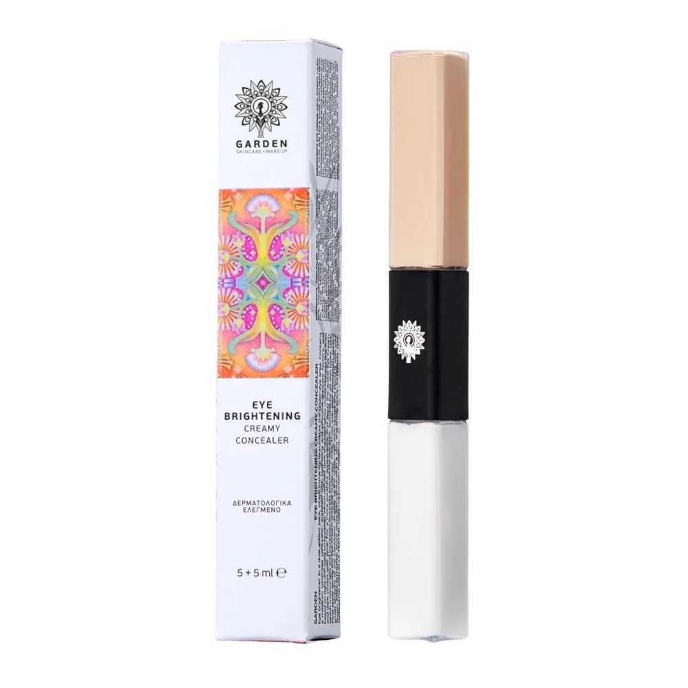 Garden | Eye Brightening Creamy Concealer No 20 Beige | 5+5ml