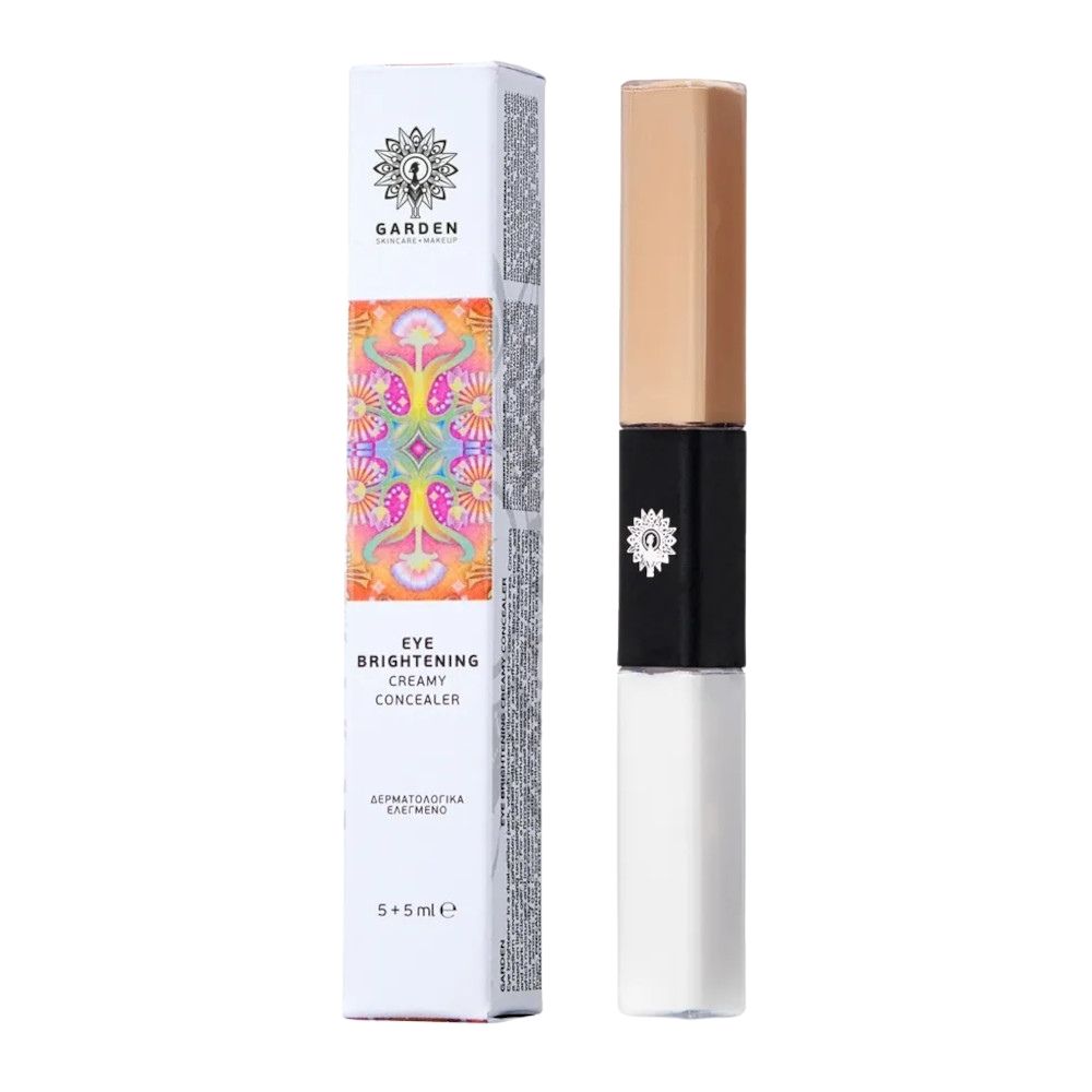 Garden | Eye Brightening Creamy Concealer No 30 Nude | 5+5ml