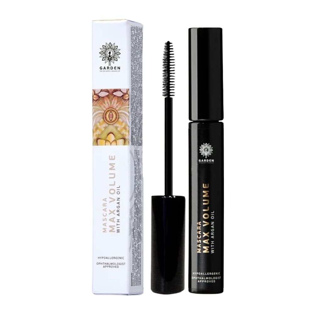 Garden | Max Volume Mascara with Argan Oil Black | 9ml