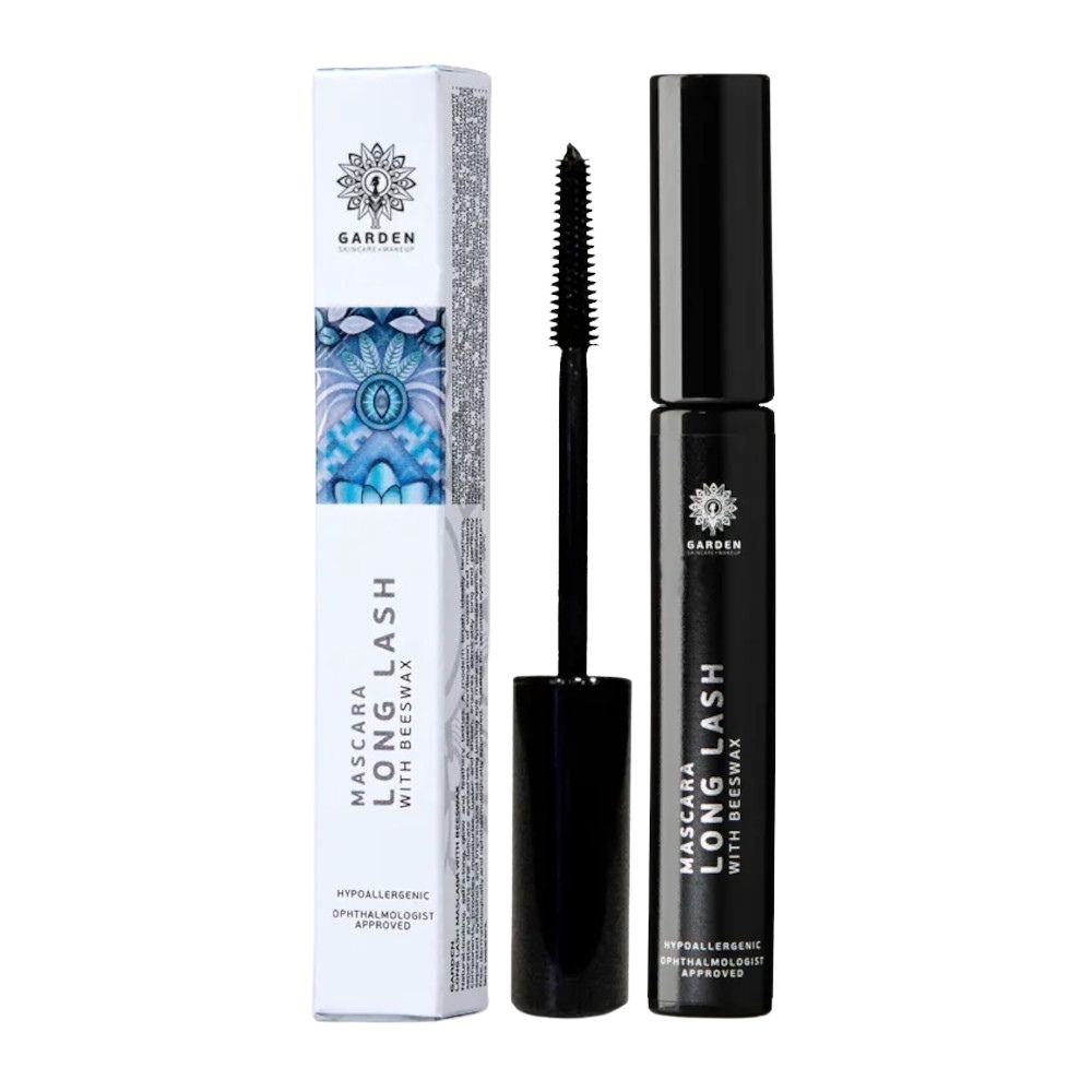 Garden | Long Lash Mascara with Beeswax Black | 9ml