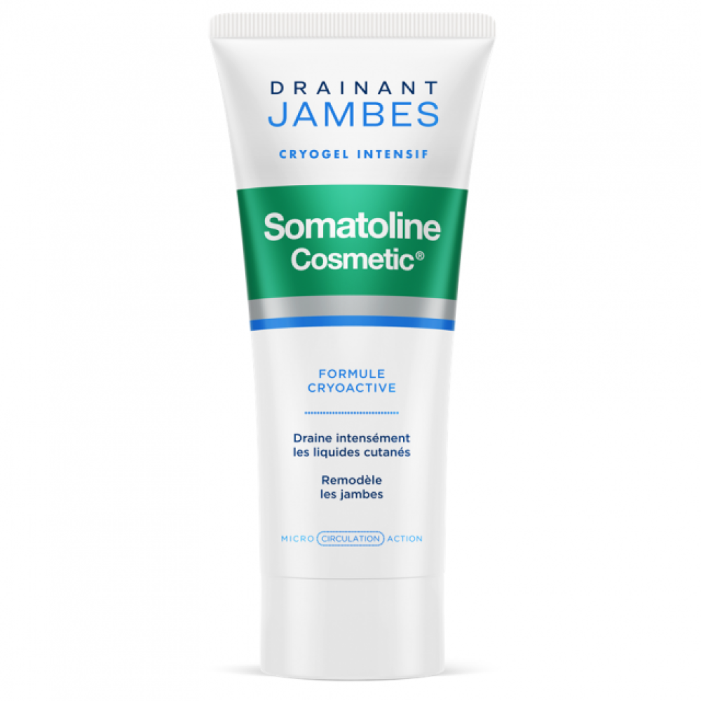 Somatoline  Cosmetic | Slimming Draining Legs Treatment | Αδυνάτισμα - Αποσυμφόρηση Ποδιών | 200ml
