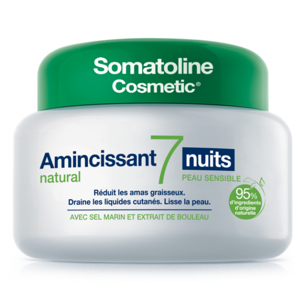 Somatoline Cosmetic | Slimming 7 Nights Ultra-Intensive natural για ευαίσθητο δέρμα |400ml