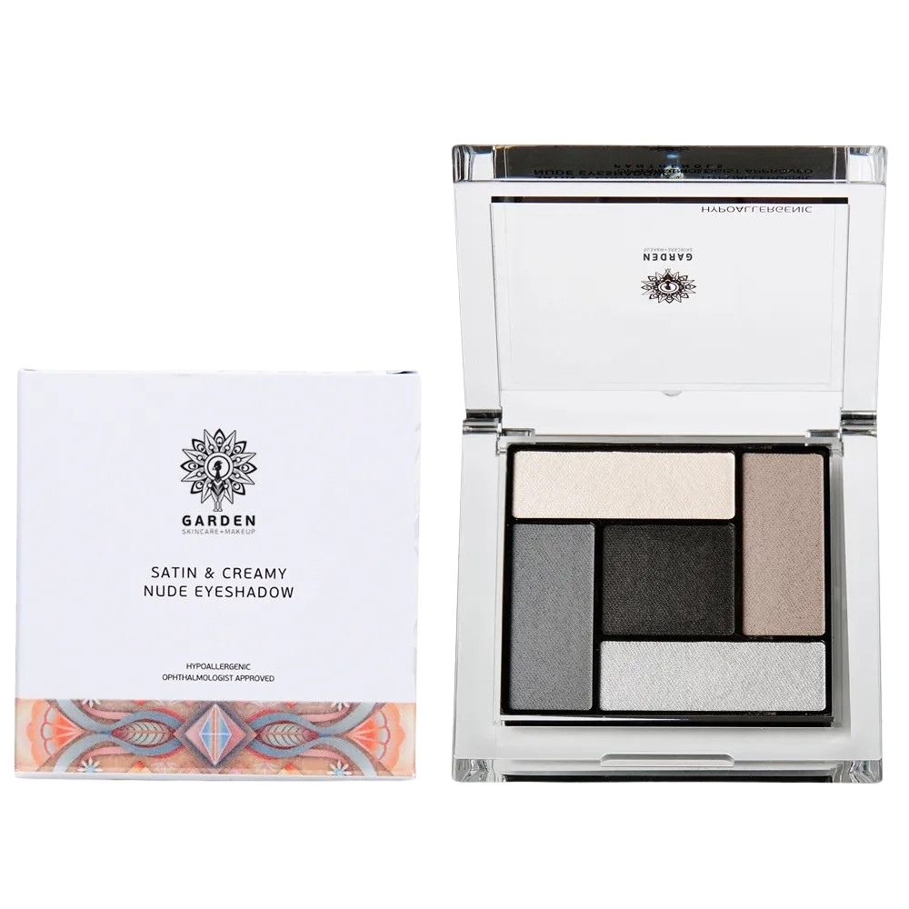 Garden | Satin and Creamy Nude Eyeshadow No 2 | 6gr