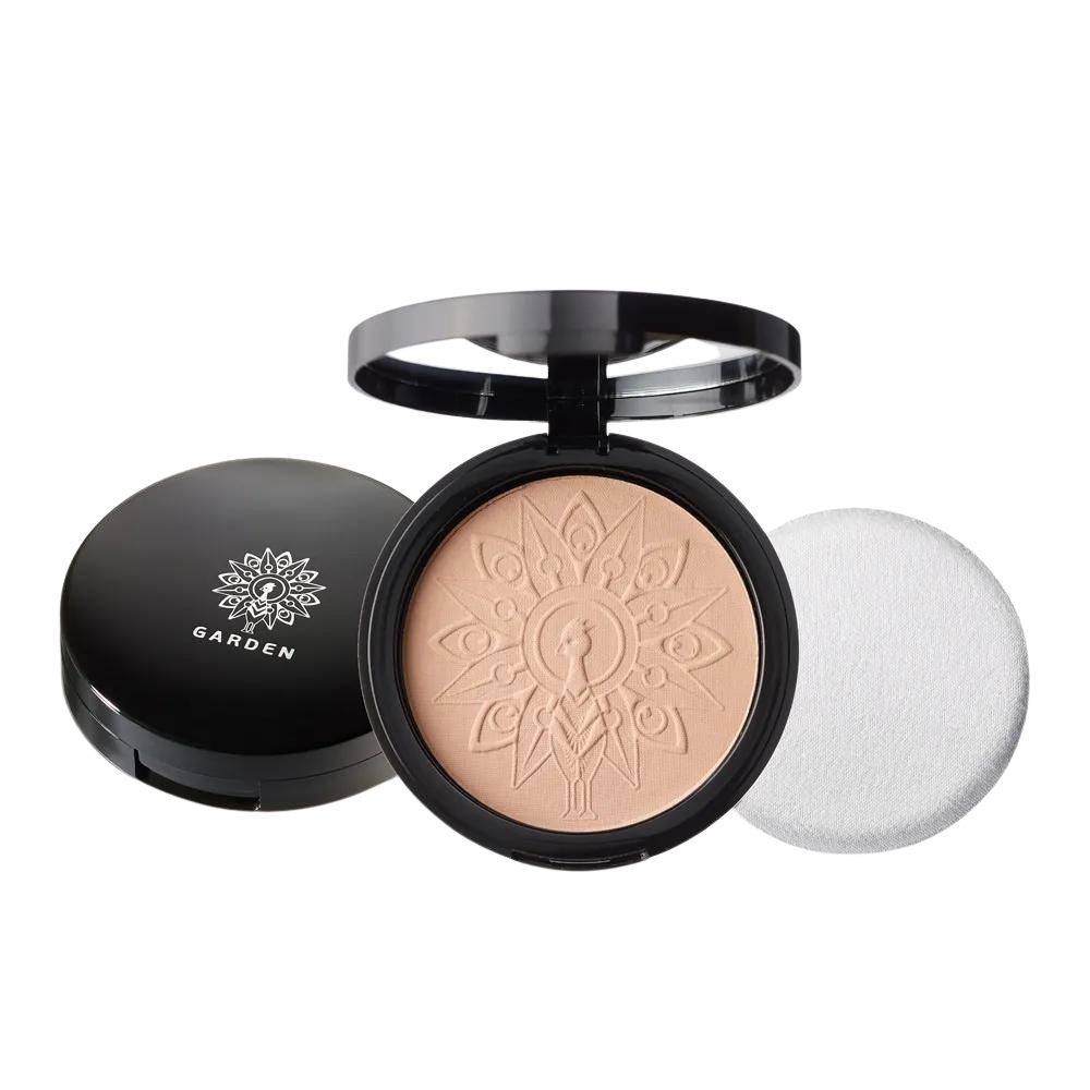 Garden | Velvet Matte Compact Powder No 02 Butter Cookie | 10gr