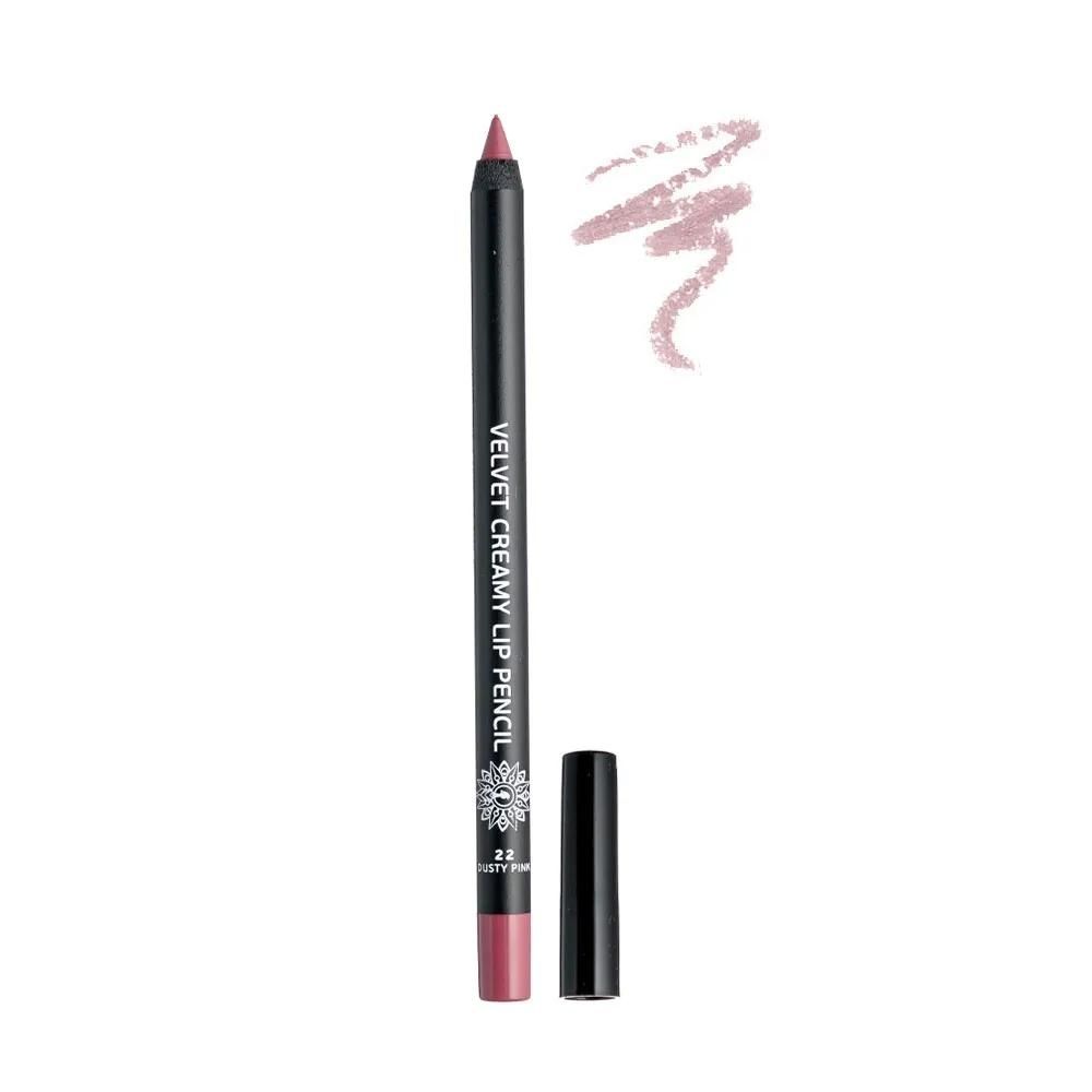 Garden | Velvet Creamy Lip Pencil No 22 Dusty Pink | 1,4gr