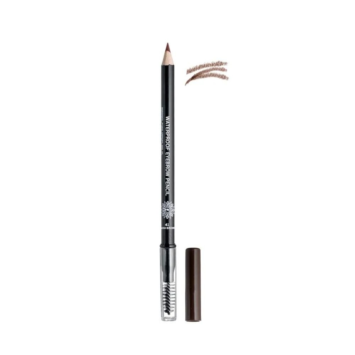 Garden | Waterproof Eyebrow Pencil No 41 Warm Brown | 1gr