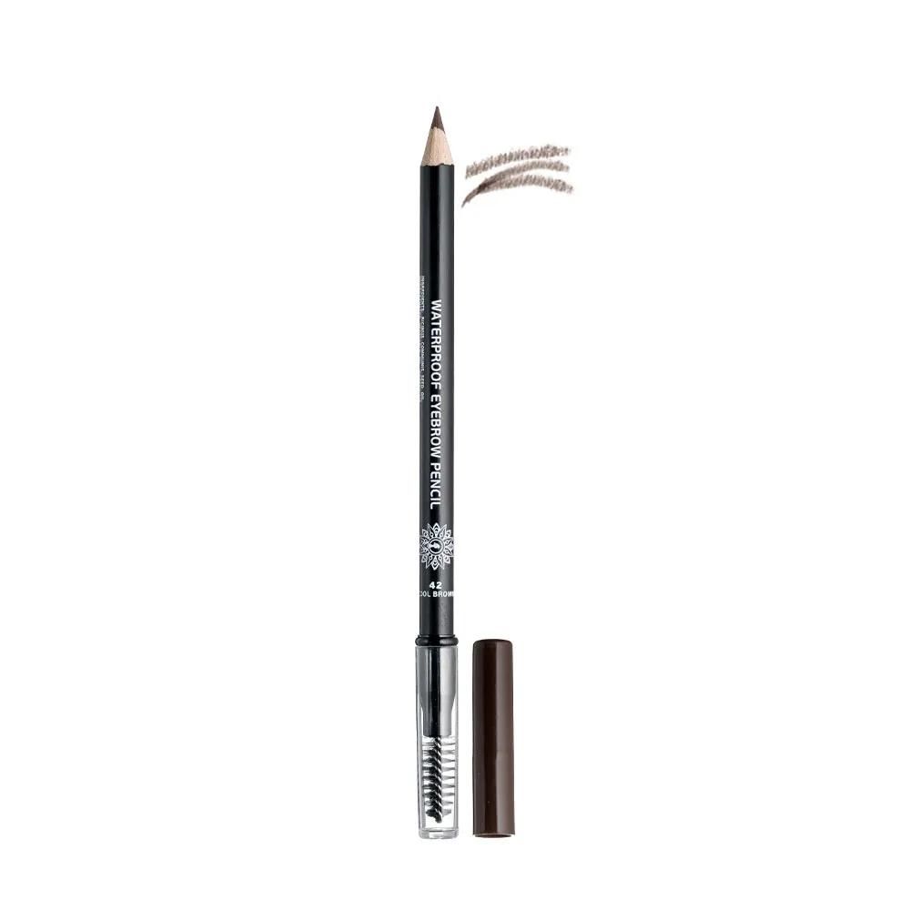 Garden | Waterproof Eyebrow Pencil No 42 Cool Brown | 1gr