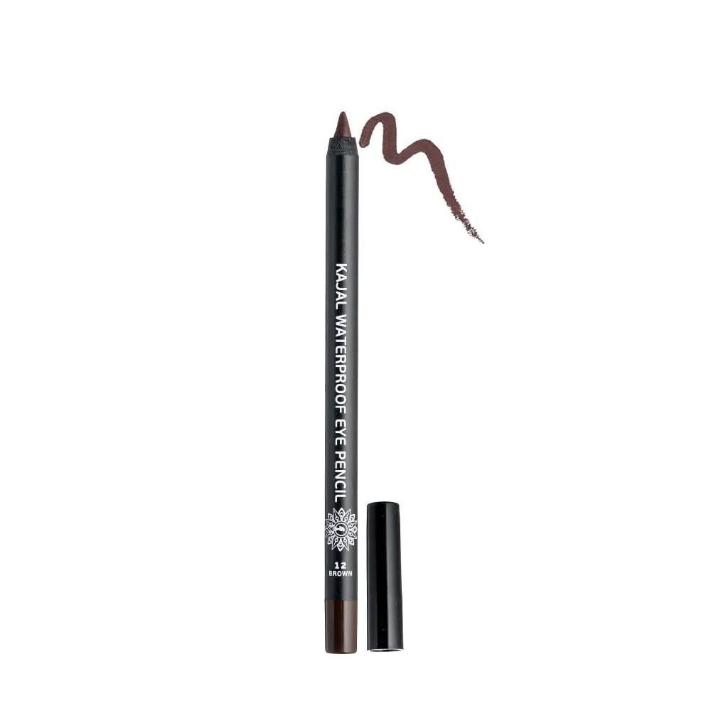 Garden | Kajal Waterproof Eye Pencil No 12 Brown | 1,4gr