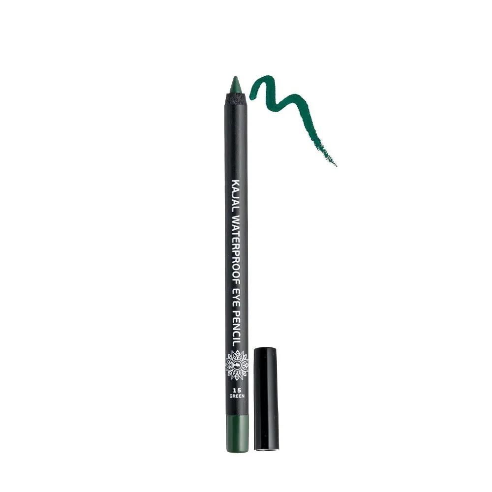 Garden | Kajal Waterproof Eye Pencil No 15 Green | 1,4gr