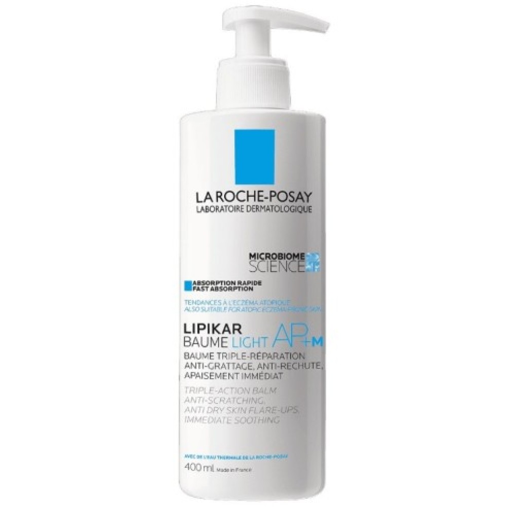 La Roche Posay | Lipikar Baume AP +M. Light | 400ml