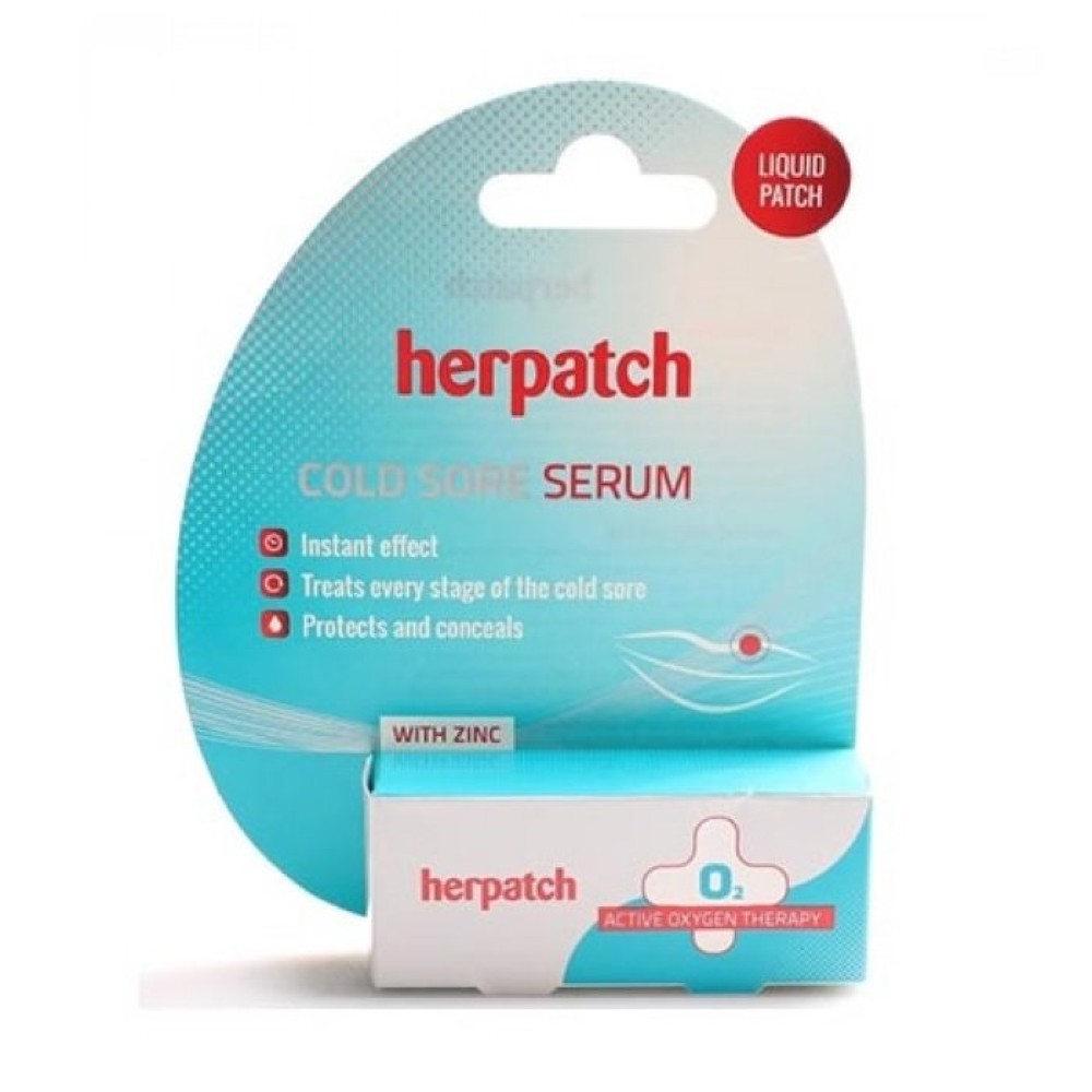 Herpatch | Herpes Cold Sore Serum | 5ml
