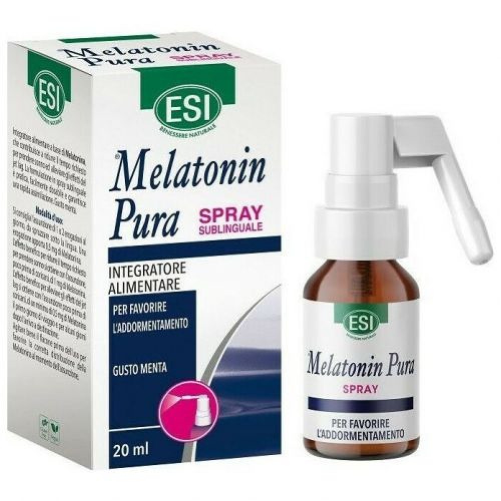 Esi | Melatonin Pura Spray |  Σπρέι Μελατονίνης  | 20ml