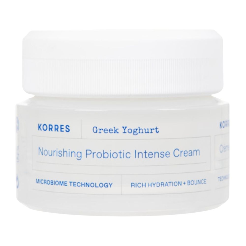 Korres | Greek Yoghurt Κρέμα Πλούσιας Υφής Ενυδάτωση με Προβιοτικά για Ξηρές Επιδερμίδες | 40ml