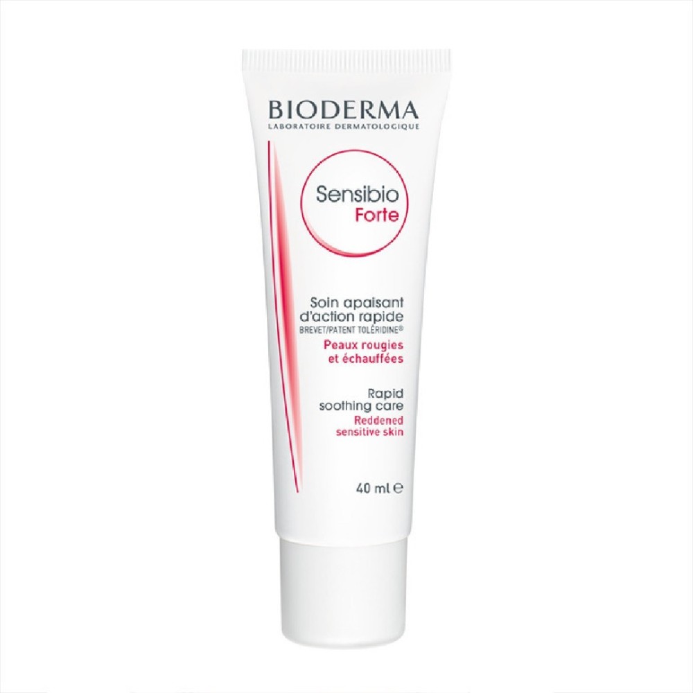 Bioderma | Sensibio Forte | Καταπραϋντική Κρέμα για Ευαίσθητο Δέρμα με Ερυθρότητα | 40ml