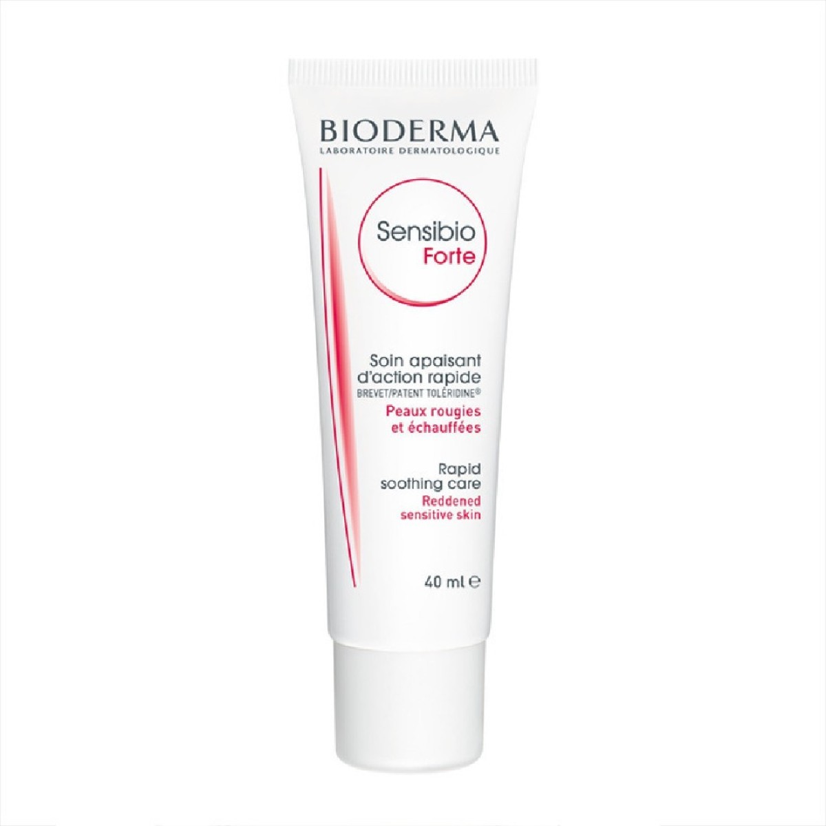 Bioderma | Sensibio Forte | Καταπραϋντική Κρέμα για Ευαίσθητο Δέρμα με Ερυθρότητα | 40ml