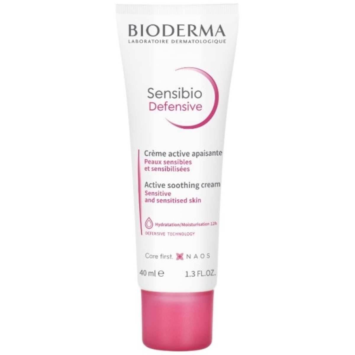 Bioderma | Sensibio Defensive | Καταπραϋντική Κρέμα για Ενίσχυση της Αυτοάμυνας της Ευαίσθητης Επιδερμίδας από τους Ρύπους | 40ml