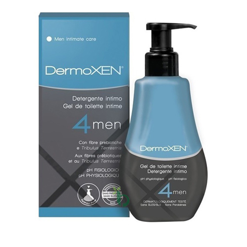 Dermoxen | Intimate Cleanser 4Men | Καθαριστικό για την Ευαίσθητη Περιοχή των Ανδρών  |125ml