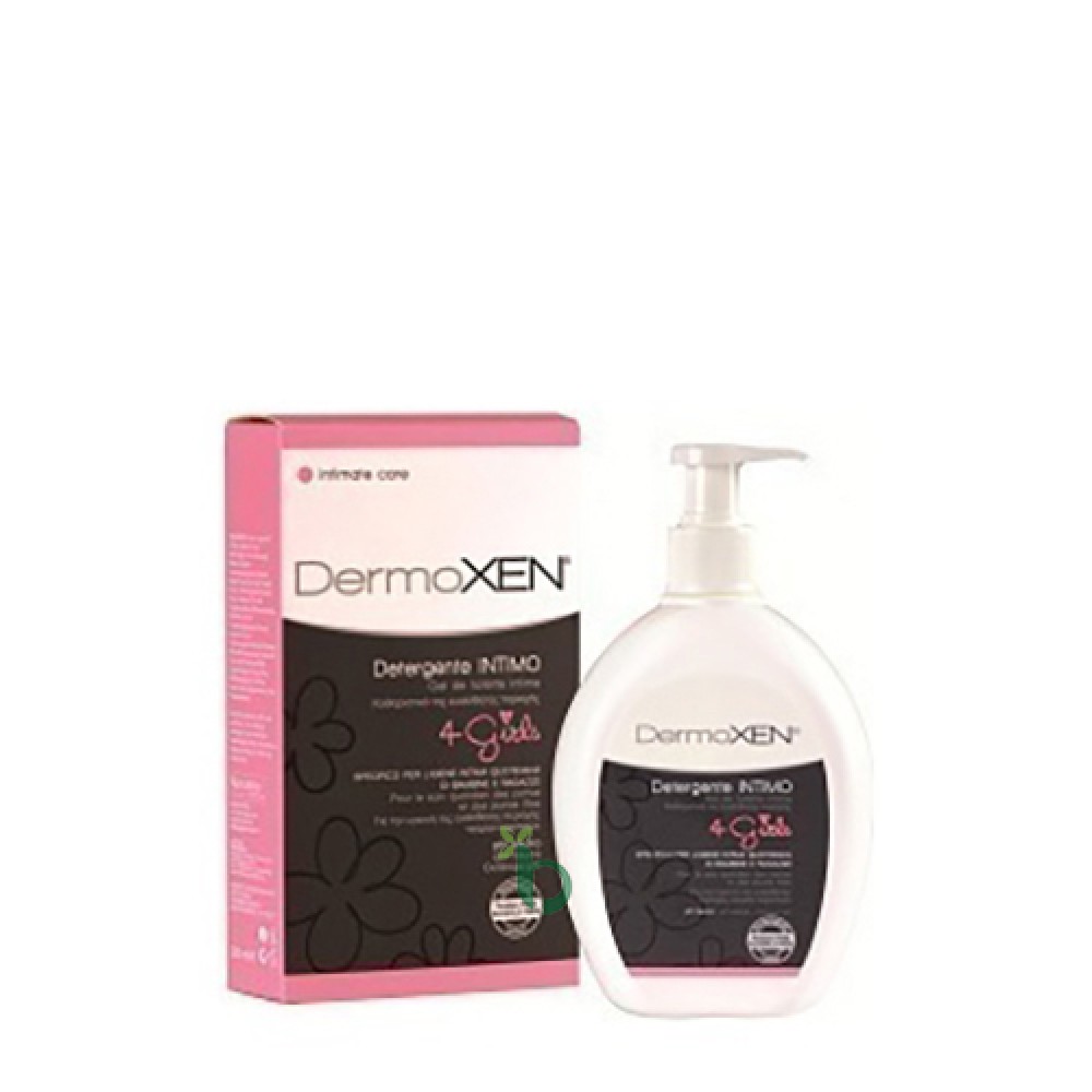 Dermoxen | Intimate Cleanser 4 Girls | Καθαριστικό της ευαίσθητης περιοχής για κορίτσια από 4-12 ετών | 200ml