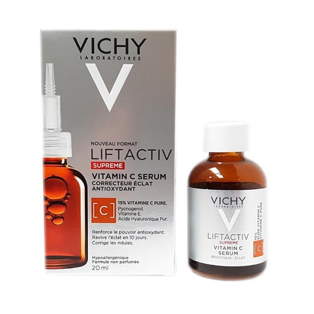 Vichy | Liftactiv Supreme 15% Pure Vitamin C Brightening Serum Προσώπου με Βιταμίνη C | 20ml